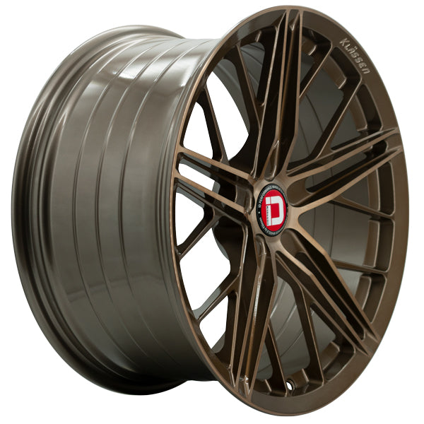 KLÄSSEN WHEELS M53R 8,0X18" BLANK ET35 CB73,1 DUAL BRONCE