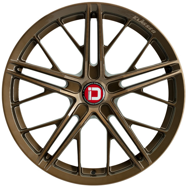 KLÄSSEN WHEELS M53R 8,0X18" BLANK ET35 CB73,1 DUAL BRONCE