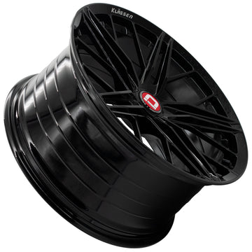 KLÄSSEN WHEELS M53R 8,0X18" BLANK ET35 CB73,1 GLOSS BLACK - 0