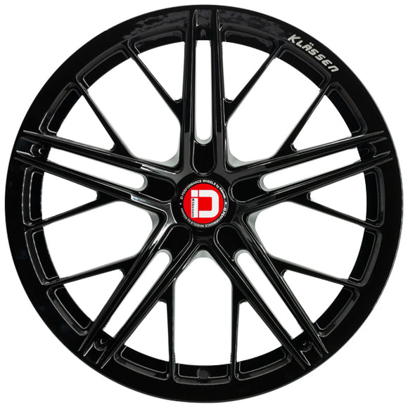 KLÄSSEN WHEELS M53R 8,0X18" BLANK ET35 CB73,1 GLOSS BLACK