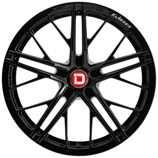 KLÄSSEN WHEELS M53R 8,0X18" BLANK ET35 CB73,1 GLOSS BLACK