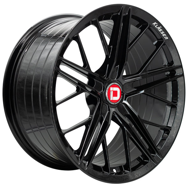 KLÄSSEN WHEELS M53R 8,0X18" 5X112 ET45 CB73,1 GLOSS BLACK