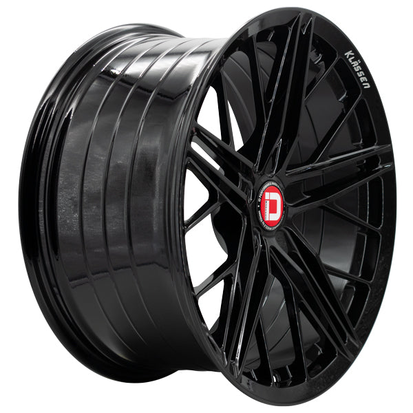 KLÄSSEN WHEELS M53R 8,0X18" 5X112 ET45 CB73,1 GLOSS BLACK