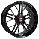 KLÄSSEN WHEELS M53R 8,0X18" BLANK ET45 CB73,1 GLOSS BLACK-3