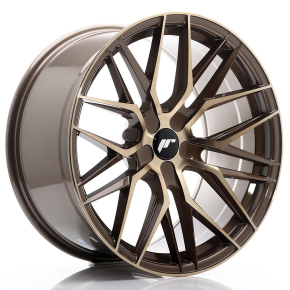 JR Wheels JR28 20x10 ET40 5x114,3 Platinum Bronze