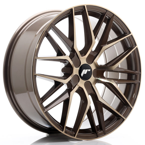 JR Wheels JR28 20x8,5 ET35 5x114,3 Platinum Bronze