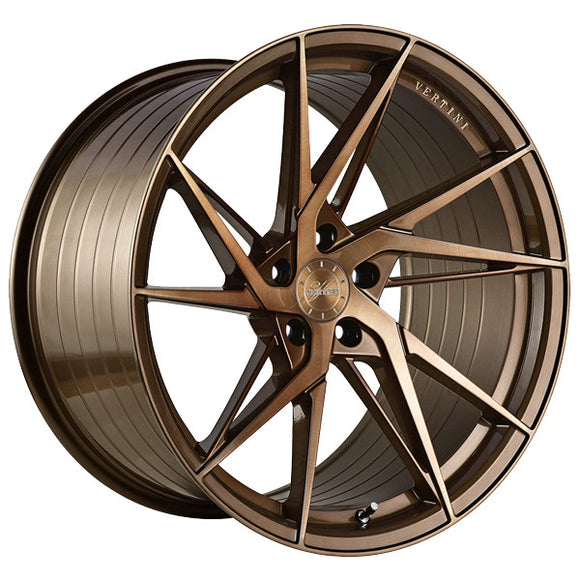 VERTINI WHEELS RFS1.9 8,0X18" BLANK ET45 CB73,1 BRONCE BRUSH