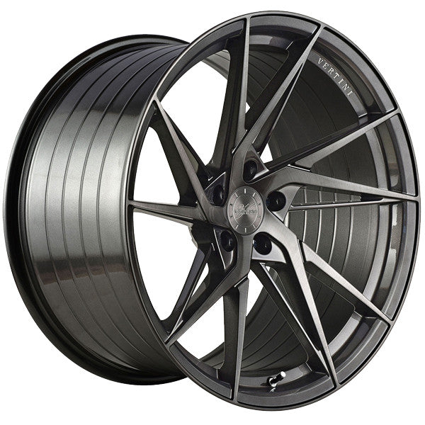 VERTINI WHEELS RFS1.9 8,0X18" BLANK ET45 CB73,1 GUNMETAL BRUSH