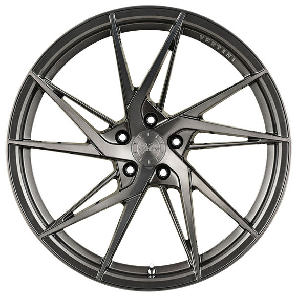 VERTINI WHEELS RFS1.9 8,0X18" BLANK ET45 CB73,1 GUNMETAL BRUSH