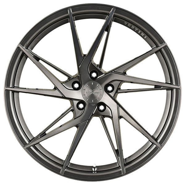 VERTINI WHEELS RFS1.9 8,0X18" BLANK ET45 CB73,1 GUNMETAL BRUSH