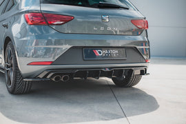 Maxton Design - REAR VALANCE SEAT LEON MK3 FR FACELIFT - 0