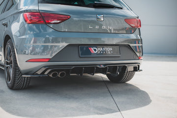 Maxton Design - REAR VALANCE SEAT LEON MK3 FR FACELIFT - 0