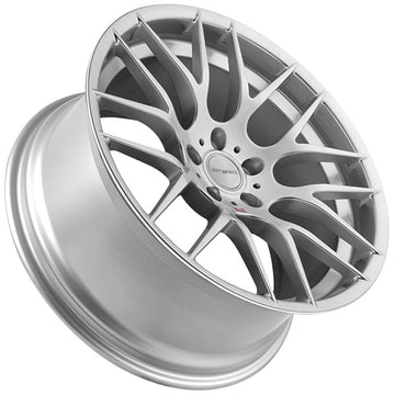 SPACWHEELS M359 9,5X18" 5X120 ET25 CB72,6 PLATA | NIDO DE ABEJA - 0