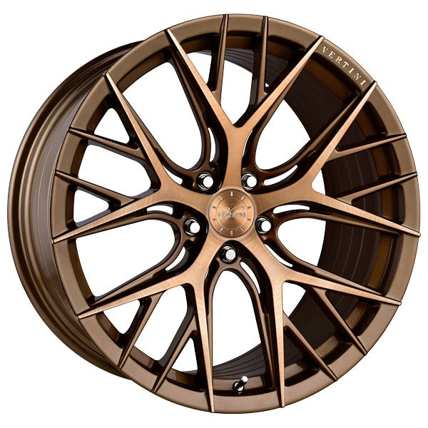 VERTINI WHEELS RFS2.1 8,0X18" BLANK ET45 CB73,1 BRONCE BRUSH