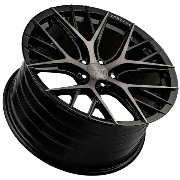 VERTINI WHEELS RFS2.1 8,0X18" BLANK ET45 CB73,1 NEGRO TINTADO