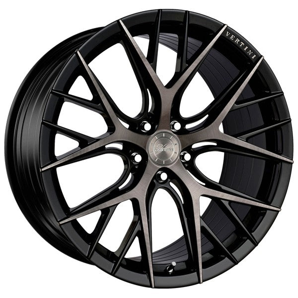 VERTINI WHEELS RFS2.1 8,0X18" BLANK ET45 CB73,1 NEGRO TINTADO