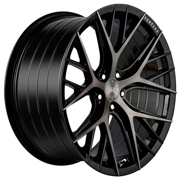 VERTINI WHEELS RFS2.1 8,0X18" BLANK ET45 CB73,1 NEGRO TINTADO