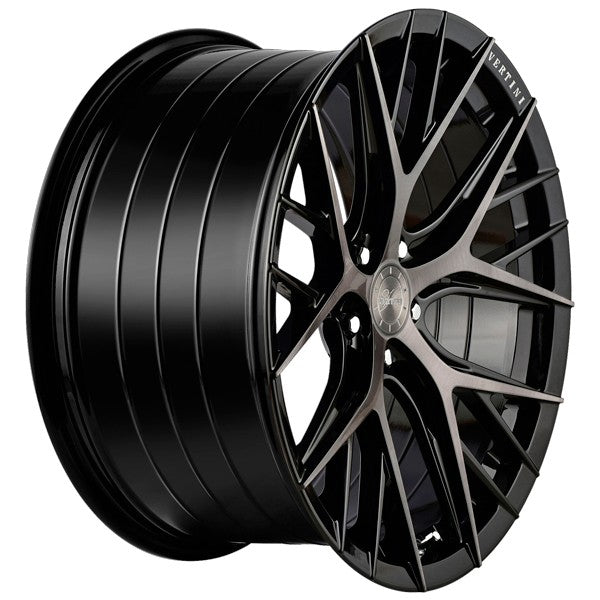 VERTINI WHEELS RFS2.1 8,0X18" BLANK ET45 CB73,1 NEGRO TINTADO