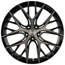 VERTINI WHEELS RFS2.1 8,0X18" BLANK ET45 CB73,1 NEGRO TINTADO-6