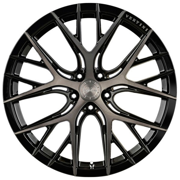 VERTINI WHEELS RFS2.1 8,0X18" BLANK ET45 CB73,1 NEGRO TINTADO