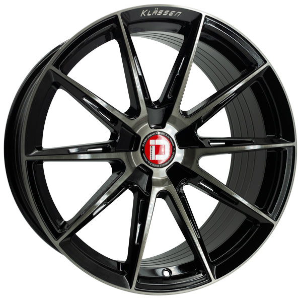 KLÄSSEN M07R 8,5X19" 5X112 ET45 CB73,1 BLACK TINT| FLOW FORMING