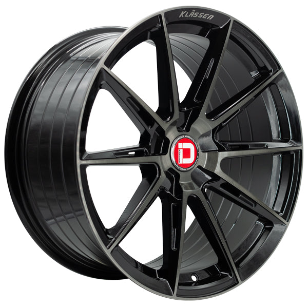 KLÄSSEN M07R 8,5X19" 5X112 ET45 CB73,1 BLACK TINT| FLOW FORMING