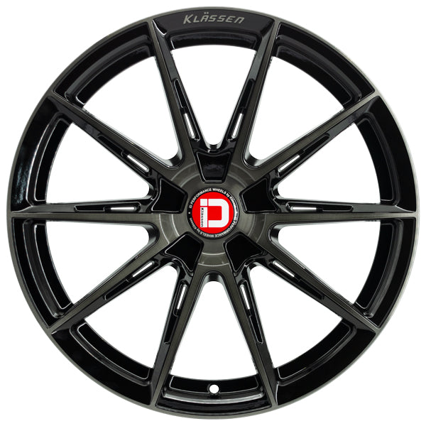 KLÄSSEN M07R 8,5X19" 5X112 ET45 CB73,1 BLACK TINT| FLOW FORMING