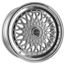 LENSO WHEELS BSX 7,5X16" 5X100 ET38 CB73,1 PLATA ARO PULIDO-2