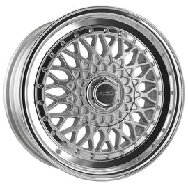 LENSO WHEELS BSX 7,5X16" 5X100 ET38 CB73,1 PLATA ARO PULIDO - 0