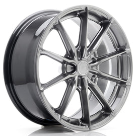 JR Wheels JR37 18x8 ET35 5x112 Hyper Black