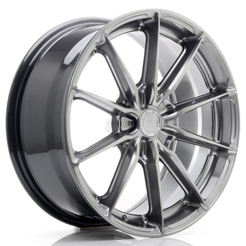 JR Wheels JR37 18x8 ET45 5x112 Hyper Black