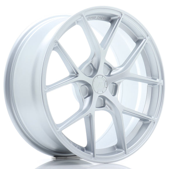 JR Wheels SL01 18x8,5 ET42 5x100 Matt Silver