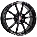 SPACWHEELS SW11 8,0X18" BLANK ET30 CB73,1 BLACK GLOSS-3