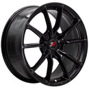 SPACWHEELS SW11 8,0X18" 5X112 ET40 CB73,1 BLACK GLOSS-4
