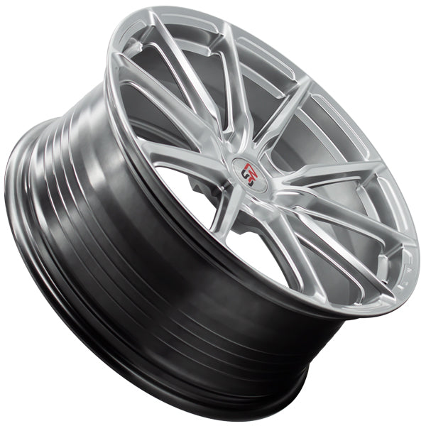 SPACWHEELS SW11 8,0X18" BLANK ET30 CB73,1 HYPER SILVER