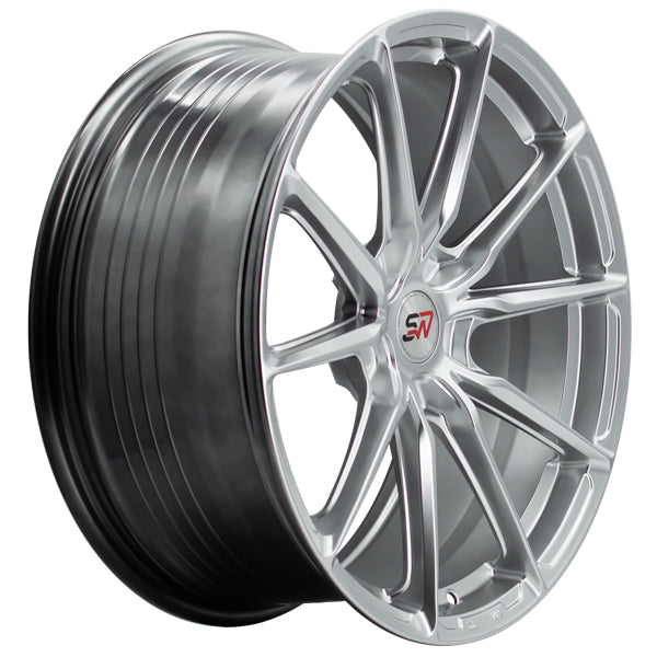 SPACWHEELS SW11 8,0X18" BLANK ET30 CB73,1 HYPER SILVER