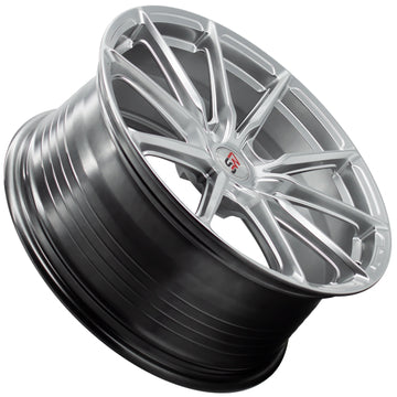 SPACWHEELS SW11 8,0X18" 5X112 ET40 CB73,1 HYPER SILVER - 0