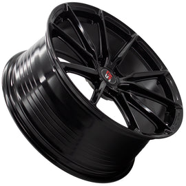 SPACWHEELS SW11 8,5X19" BLANK ET30 CB73,1 BLACK GLOSS - 0