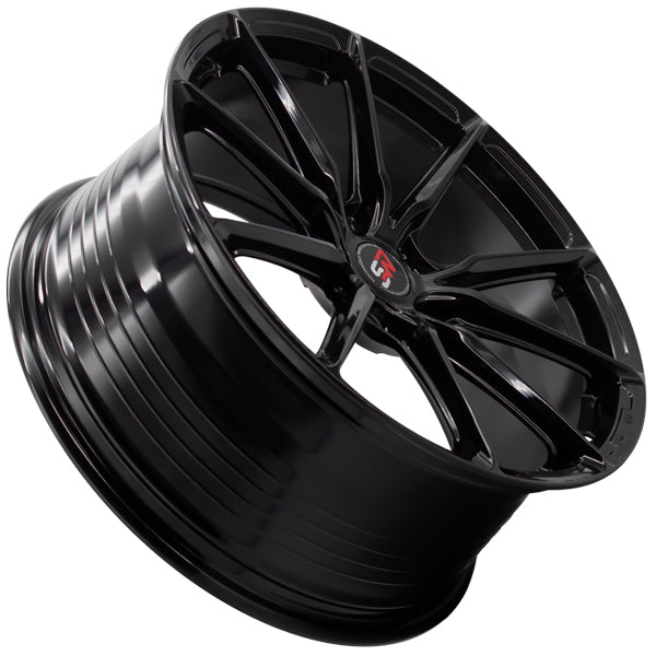 SPACWHEELS SW11 8,5X19" BLANK ET30 CB73,1 BLACK GLOSS