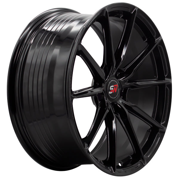 SPACWHEELS SW11 8,5X19" BLANK ET30 CB73,1 BLACK GLOSS