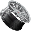 SPACWHEELS SW11 8,5X19" BLANK ET30 CB73,1 HYPER SILVER-2