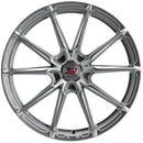 SPACWHEELS SW11 8,5X19" BLANK ET30 CB73,1 HYPER SILVER-6
