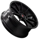 SPACWHEELS SW22 8,0X18" BLANK ET35 CB73,1 BLACK GLOSS-2