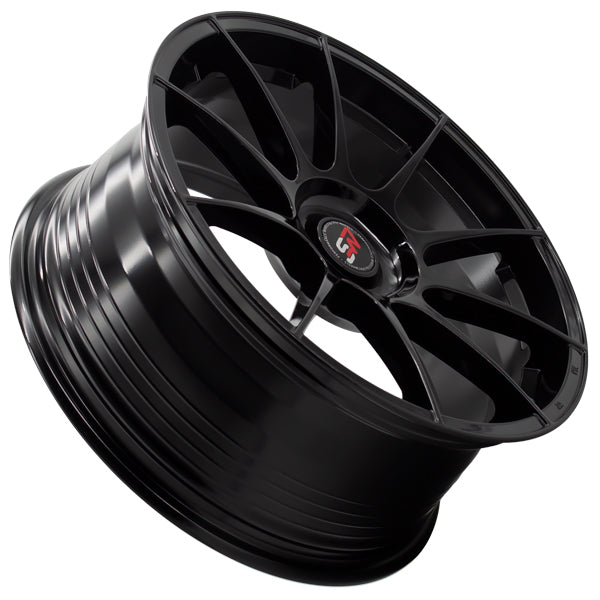 SPACWHEELS SW22 8,0X18" BLANK ET35 CB73,1 BLACK GLOSS