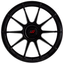SPACWHEELS SW22 8,0X18" BLANK ET35 CB73,1 BLACK GLOSS-6