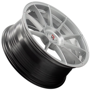 SPACWHEELS SW22 8,0X18" BLANK ET35 CB73,1 HYPER SILVER - 0