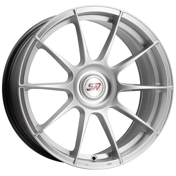 SPACWHEELS SW22 8,0X18" BLANK ET35 CB73,1 HYPER SILVER