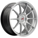 SPACWHEELS SW22 8,0X18" BLANK ET35 CB73,1 HYPER SILVER-4