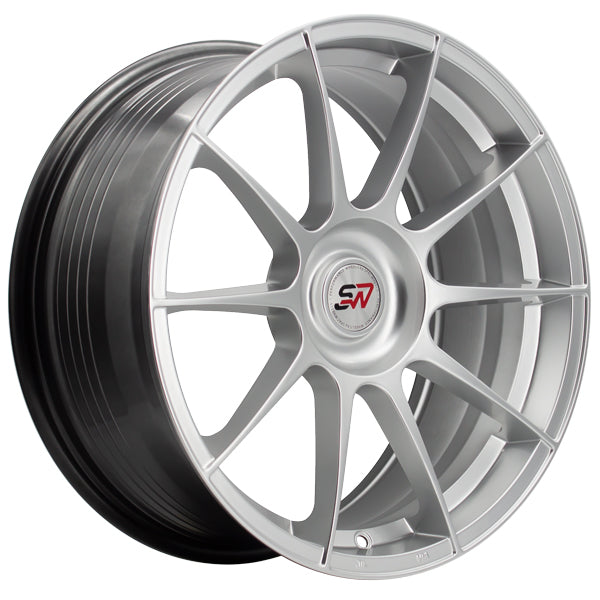 SPACWHEELS SW22 8,0X18" BLANK ET35 CB73,1 HYPER SILVER