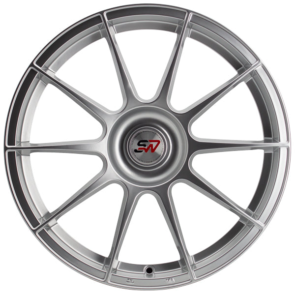 SPACWHEELS SW22 8,0X18" BLANK ET35 CB73,1 HYPER SILVER